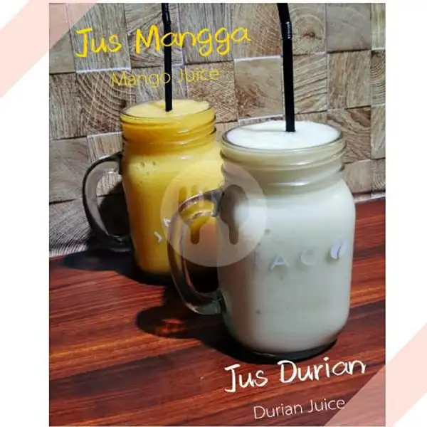 Jus Mangga (musiman) | Jaco Cafe, Mayangan
