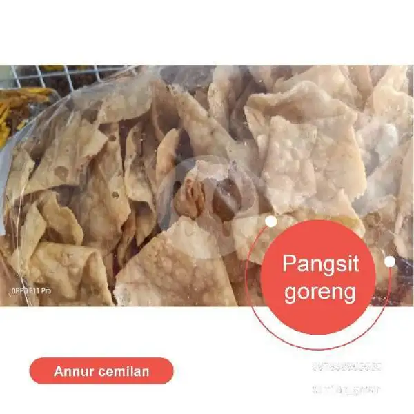 Pangsit | Annur Cemilan, Puntodewo
