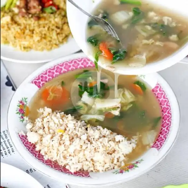 Nasi Capcay | Anglo Wei Nasi Goreng & Chinese food HALAL, Genteng