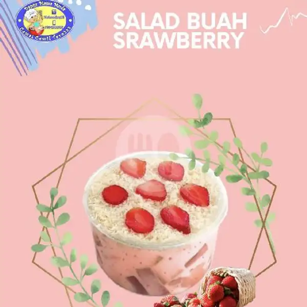 Salad Buah Kuah Strawberry | Dapur Mama Muda