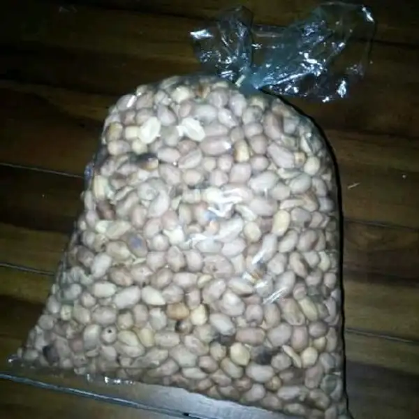 Kacang Kupas 1kg | Kacang Sangan Asin Gris, Srikandi