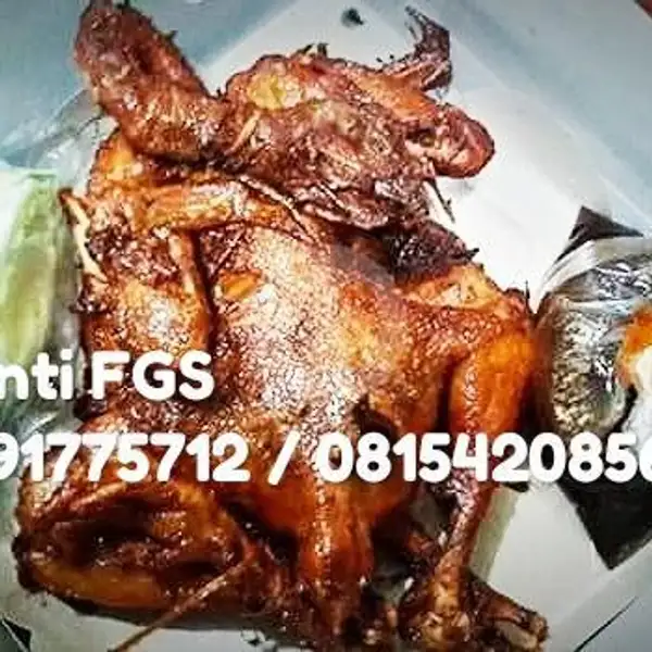 Ayam Ingkung Belah Bumbu Bacem Rempah | Buranti FGS Opor Ayam Goreng Ingkung, KH Mansyur