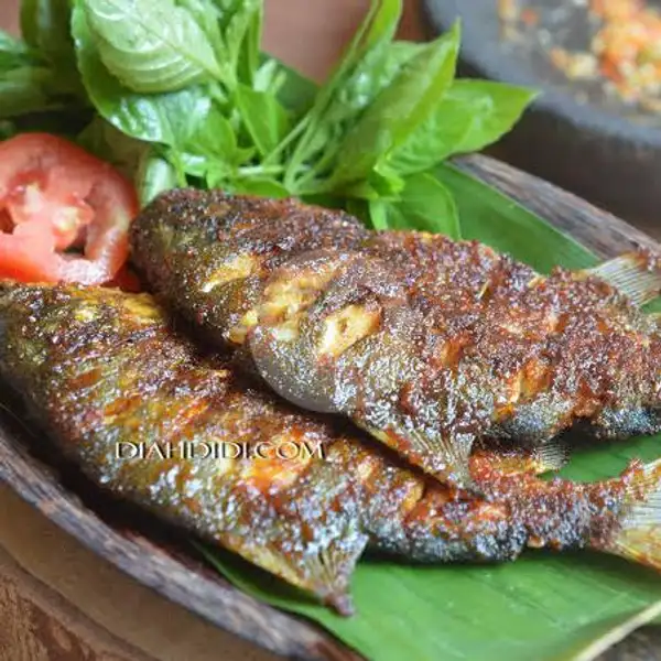Ikan Bawal Goreng | Sayur Asem Rawon Sambel Jeletot, Kota