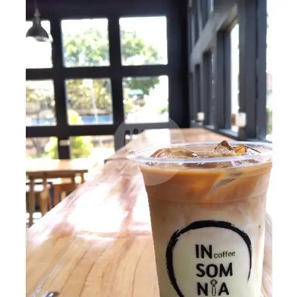 Cafe Latte | Insomnia Coffee, Samarinda Ulu