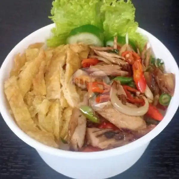 Rice Bowl Tongkol Suwir Sambal Jerit | Moms Kitchen Sukapada
