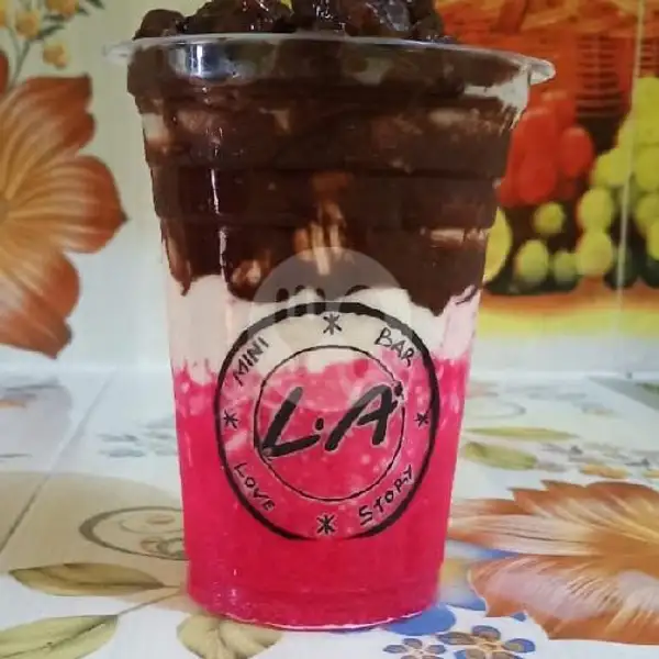 Strawwbeerry Choco | Mini Bar ''LA'' Love Story