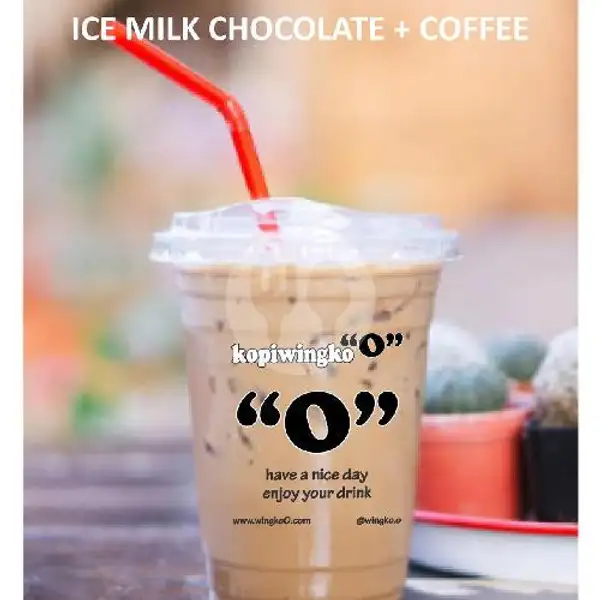 Ice Milk Coffee Chocolate | Wingko O, Pekunden