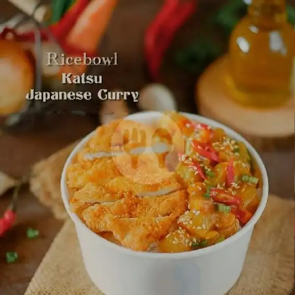 Rice Katsu Japanese Curry | Nyam Nyam Kitchen