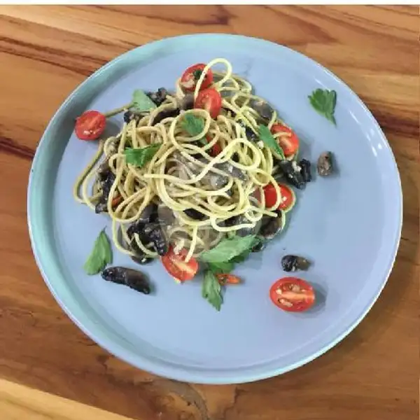 Spaghetti Aglio Olio | Fotosintesa, Palm Spring