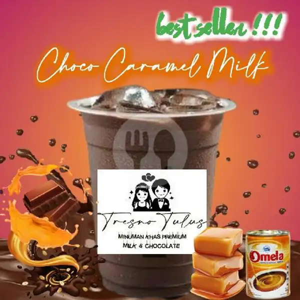 Choco Caramel Milk | Tresno Tulus & Tulus Toast , Pasarkliwon