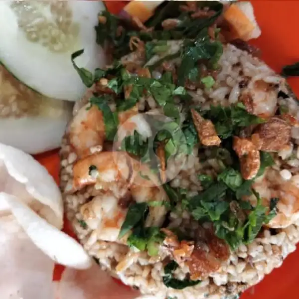 Nasi Goreng Seafood | Kopitiam Hemat, Payung Sekaki