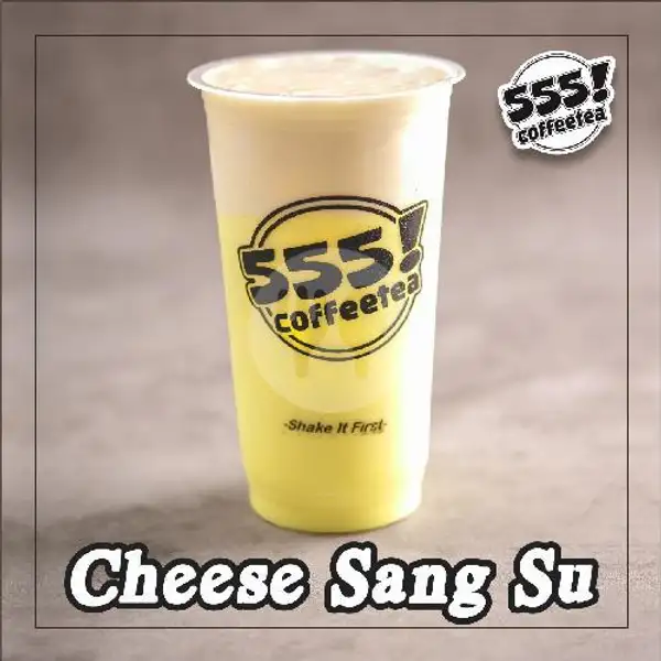 Cheese Sang Su | 555 Thai Tea, Cempaka Kuning
