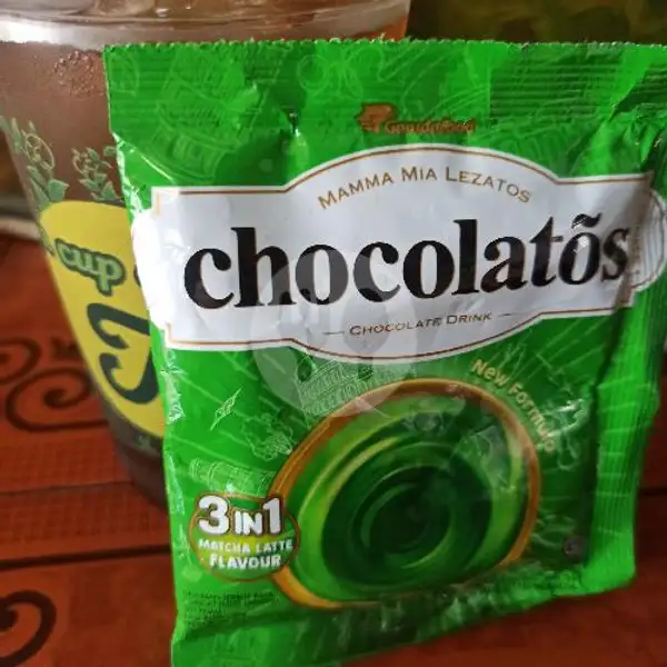 Es Teh Poci Chocolatos Hijau | Teh Poci DxD Kertapura