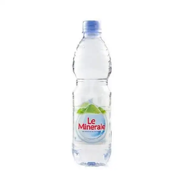 Air Putih Botol | Telur Asin & Bakmi Mbak Yanti, Lamper Mijen