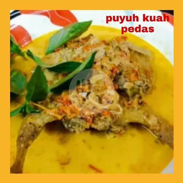Puyuh  Kuah Pedas + Tahu | Bebek Gepuk, Sukun