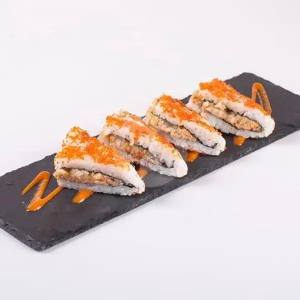 Spicy Tuna Sandwich | Peco Peco Sushi, Tunjungan plaza 2