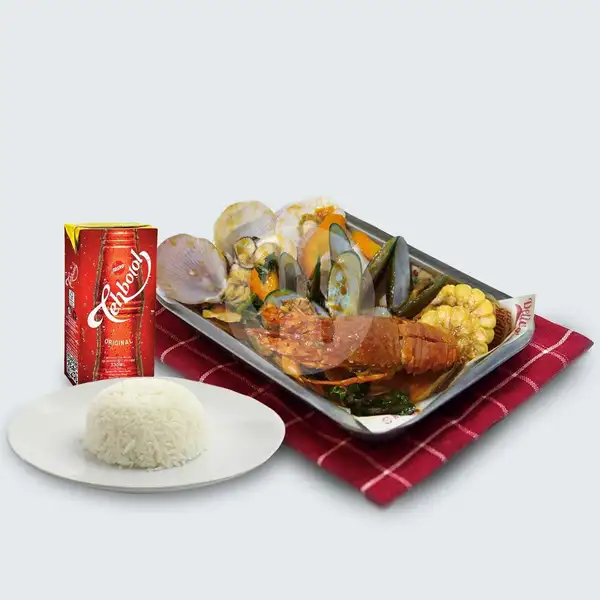 Personal Combo 6 | Seafood Kiloan Bang Bopak, Teuku Umar