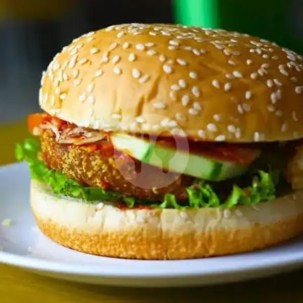 Burger Daging | Arafah Kebab,  Bukit Barisan