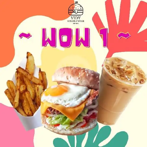 WOW 1 | Vidy Burger & Kebab, Renon