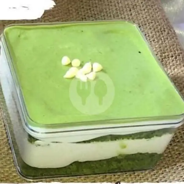 Dessert Box Green Tea 500ml | Jaya Frozenfood 2