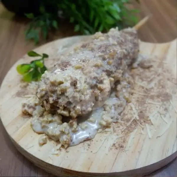 Corndog Mozarella Tiramisu Crunchy | Mozarella Ala Erfa, Kintelan