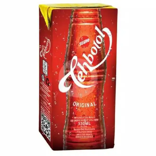 Teh Botol Sosro 330ml | Re&Re Dimsum dan Thai Tea, Kebon Gedang