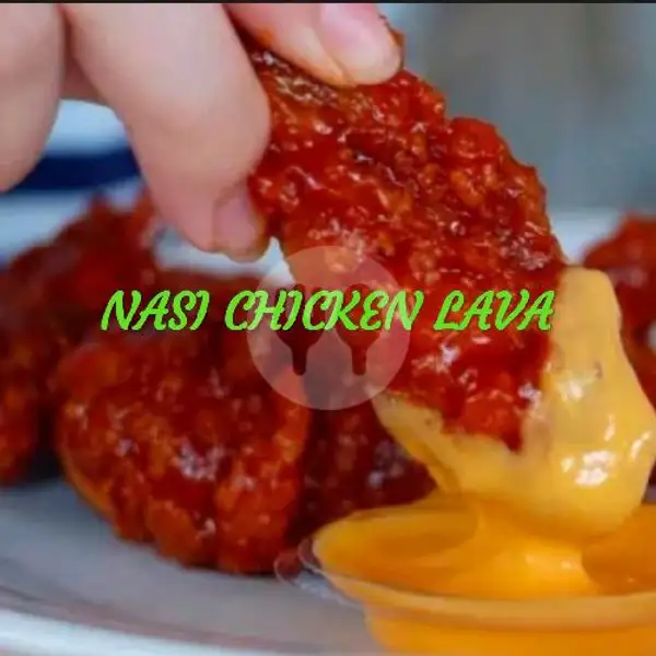 Nasi Chicken Lava | Bon-Xie Resto, Rawalumbu