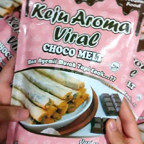 Keju Aroma Viral Choco Melt | Dahlia Dua Frozen Food