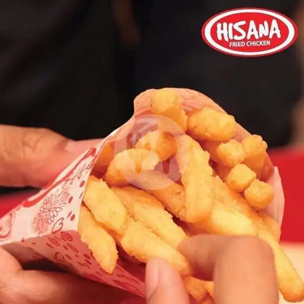 Kentang | Hisana Fried Chicken, Arumsari