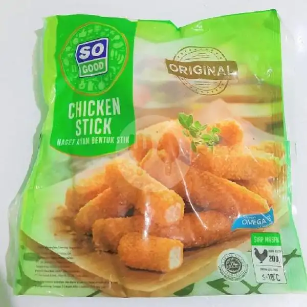 Naget Ayam Stick So Good 200 gr | Nopi Frozen Food
