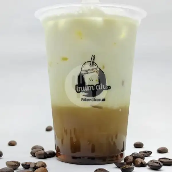 Inum Cappuccino | Es Coklat Kopi Thai Tea Bobba Inum Ah, Sudirman Street