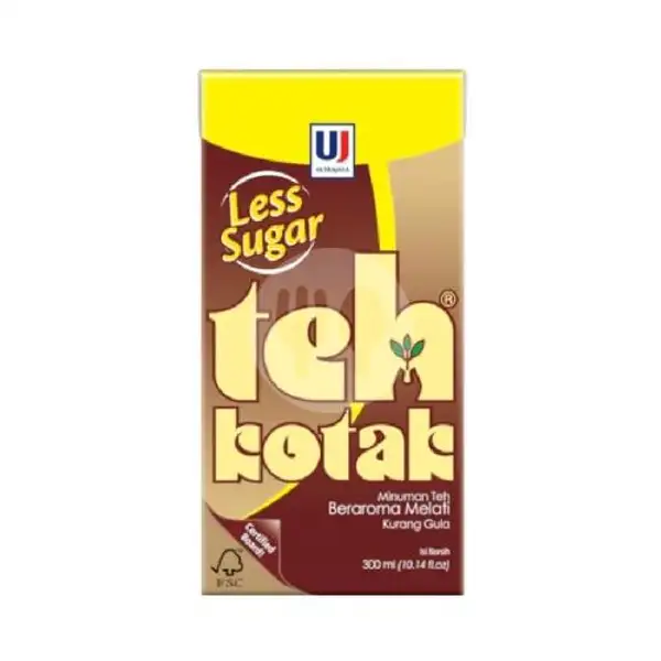 Teh Kotak Less Sugar Untuk Driver | Nasi Ayam Gule Sapi, Cireng Isi, Buahbatu, Vitastore46