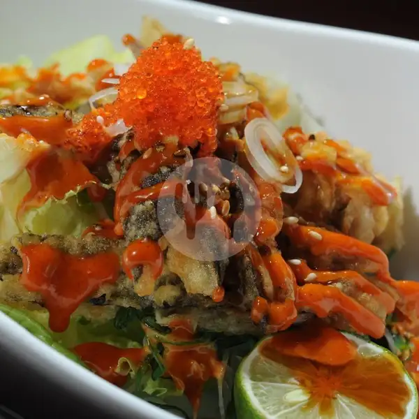Salmon Skin Roll | Desushi Restaurant, Pattimura
