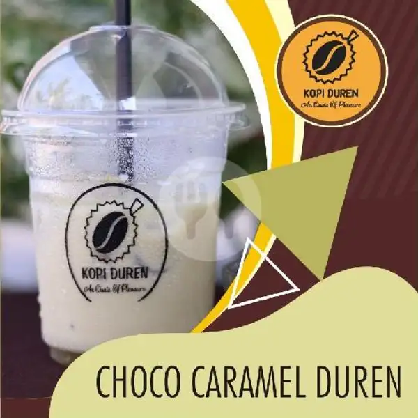 Choco Caramel Duren | Kopi Duren
