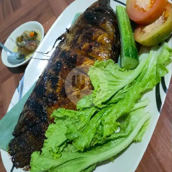 Gurame Besar Bakar | Ikan Bakar Al - Qadr Food 