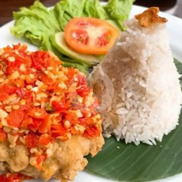 Ayam Gepuk Sambel METAL Markonah ( Original) | Bengkel Perut Nasgor Gongso, Lawang