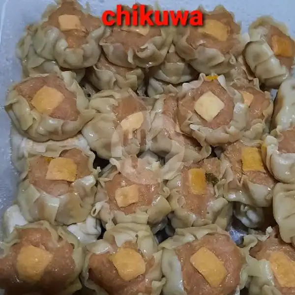 Paket Dimsum Seribu (Isi 50) Chikuwa Frozen | Dimsum Seribu,Roti Kukus,Es Susu Jelly Dan Susu Hangat