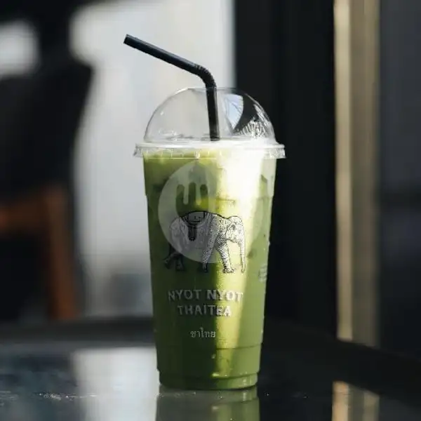 green tea ice paket duo (L) | Thai Tea Nyot Nyot, Botania