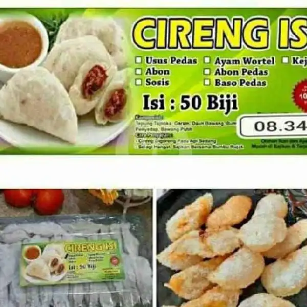 Rujak Cireng Isi Ayam Wortel Pedas 50 Pcs Plus Sambal Cocolan | Black Burger Dan Kebab Al Rayyan, Bulak