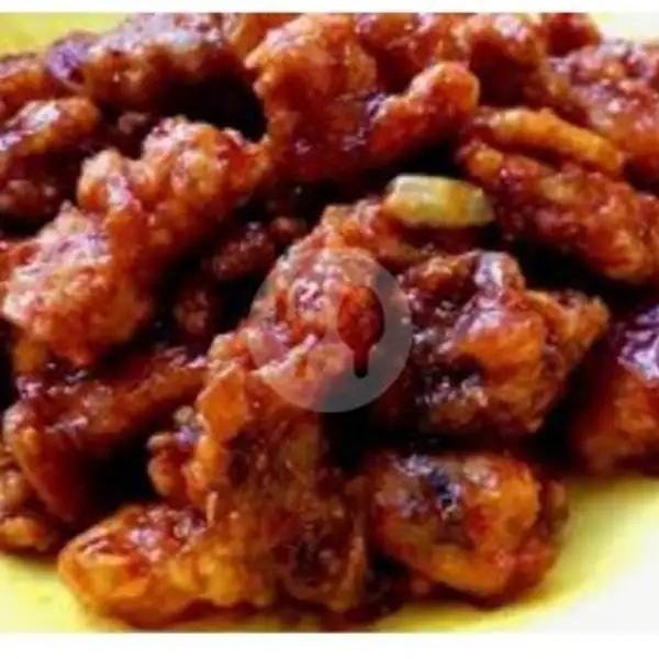 Paket Rice Bowl Ayam Geprek Saus BBQ Es Teh | Ayam Geprek & Pecel Lele Nabila, Air Padang