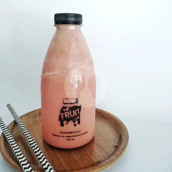 Strawberry Juice 350ml | Fruit in Bottle Juice, Komodo