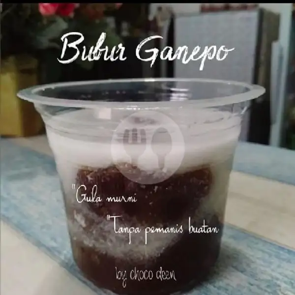 Bubur Ganepo | Choco DeeN, Sepinggan