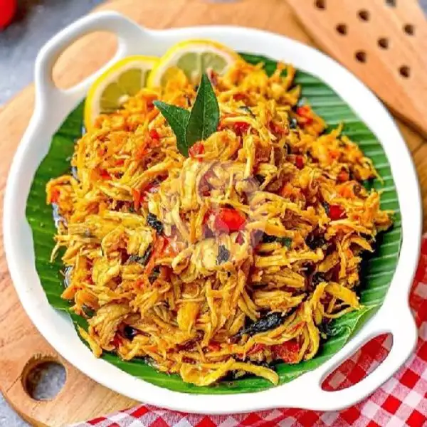 Ayam Suwir Pedas | Rice Bowl Dian, Singosari