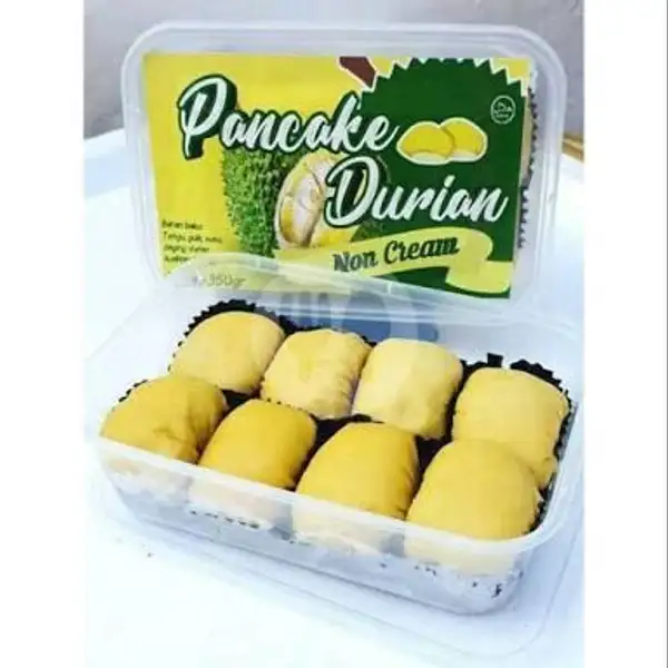Pancake Durian Non Cream | Mamih Frozen Food Cirebon, Dwipantara