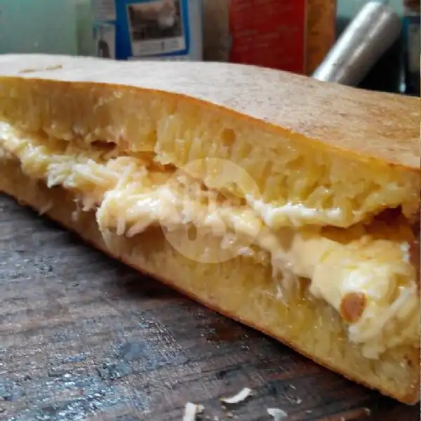 Double Cheese (Cheese Cream + Keju Parut) | Terang Bulan Bangka C.N.K