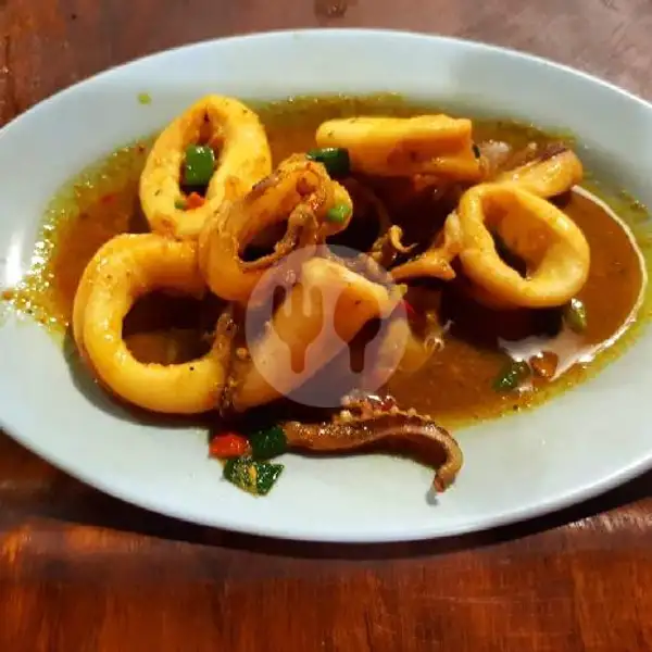 Cumi Goreng Saus Asam Manis | Seafood Khayla Jaya
