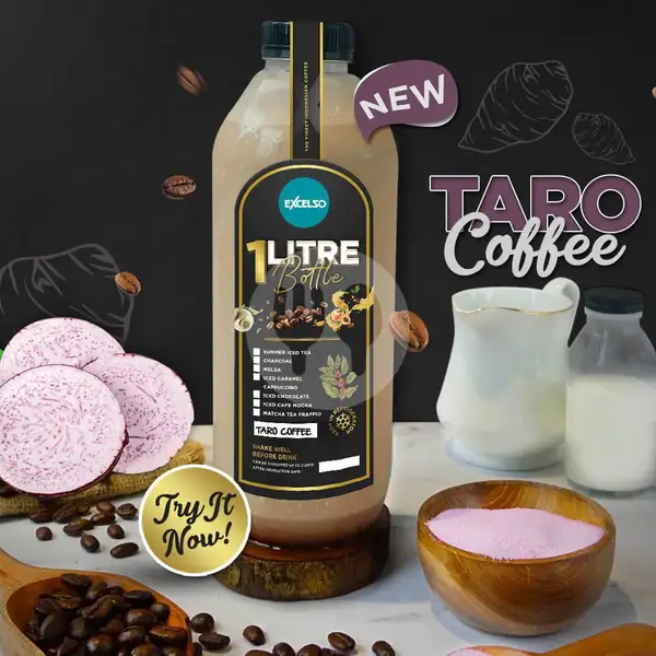 Taro Coffee (1L) | Excelso Coffee, Tunjungan Plaza 6
