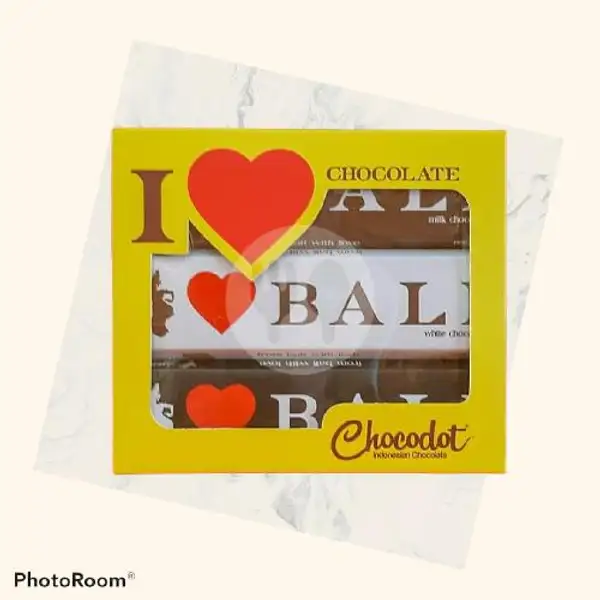 Gift I Love Bali | Chocodot Chocolate Gallery, Padang Galleria 1