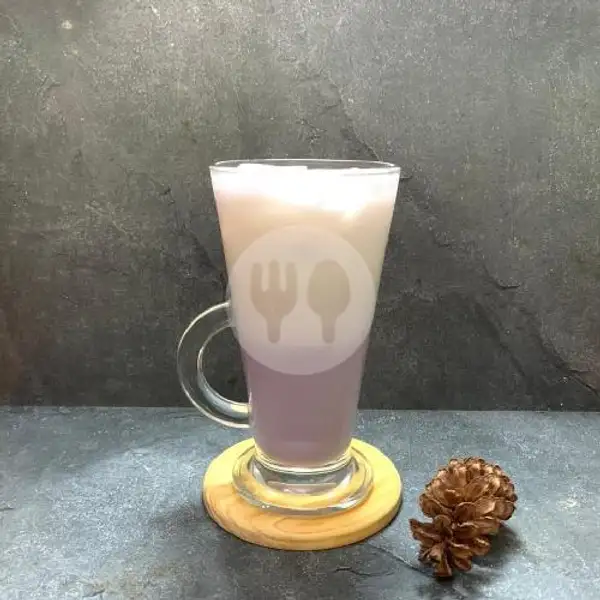 Taro Latte Ice | Good Wave Coffee