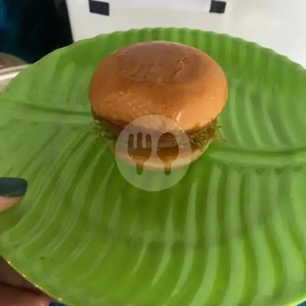 Chiceken Burger Mini | Tempong Dan Lalapan Putri